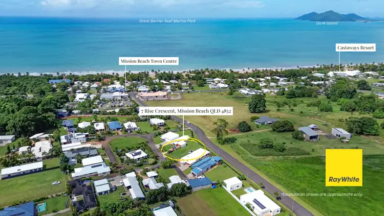 Sixth view of Homely land listing, 7 Rise Crescent, Mission Beach QLD 4852