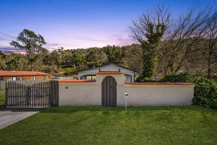 Second view of Homely house listing, 97 Foxlow Street, Captains Flat NSW 2623