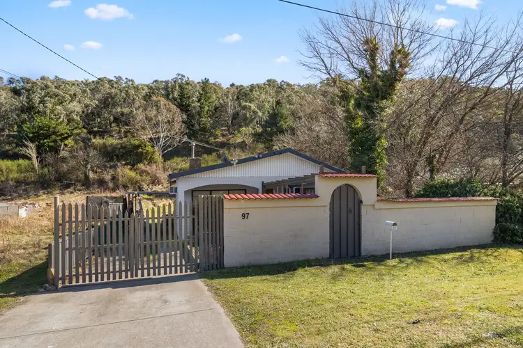 Third view of Homely house listing, 97 Foxlow Street, Captains Flat NSW 2623
