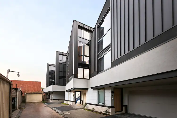 Main view of Homely townhouse listing, 4/160 Edward Street, Brunswick VIC 3056