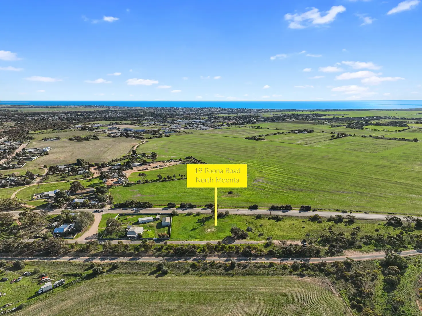 Main view of Homely land listing, 19 Poona Road, Moonta SA 5558