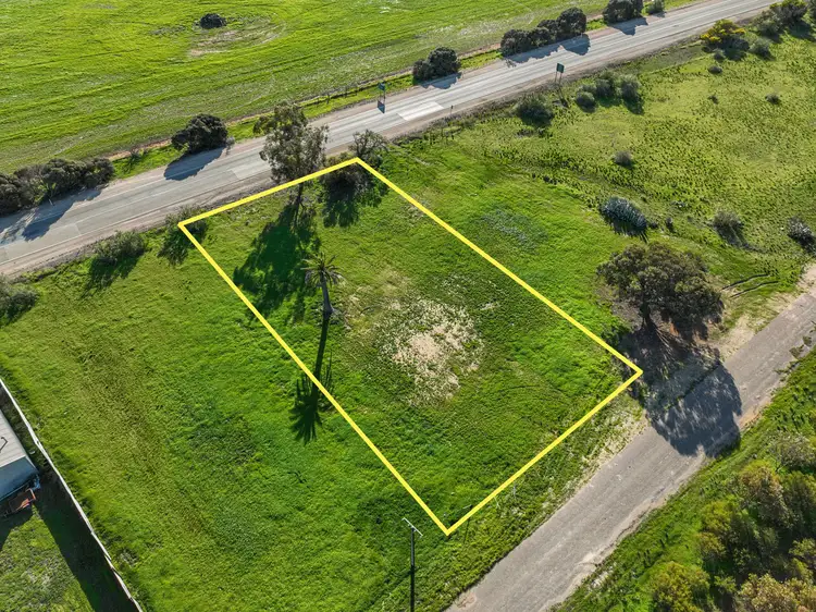 Second view of Homely land listing, 19 Poona Road, Moonta SA 5558