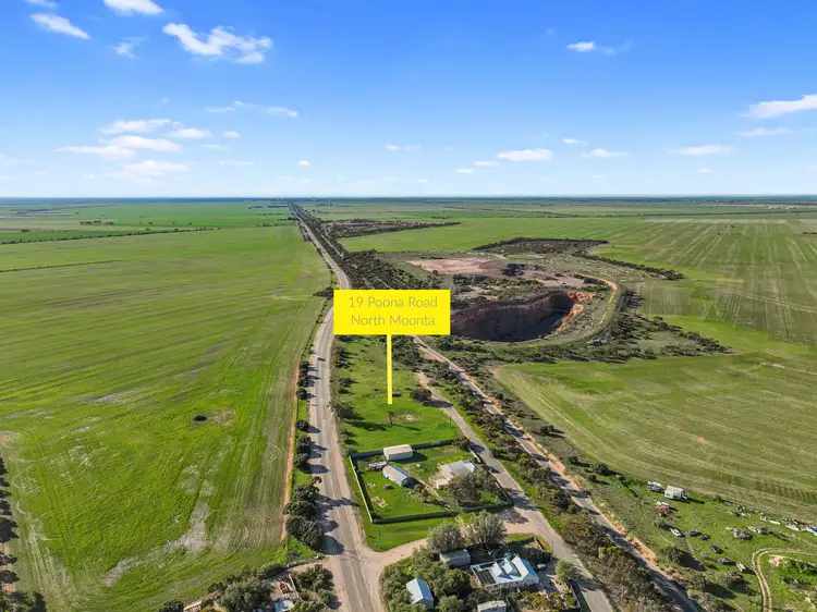 Third view of Homely land listing, 19 Poona Road, Moonta SA 5558