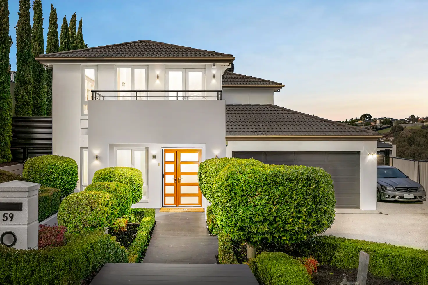 Main view of Homely house listing, 59 Helmsdale Crescent, Greenvale VIC 3059