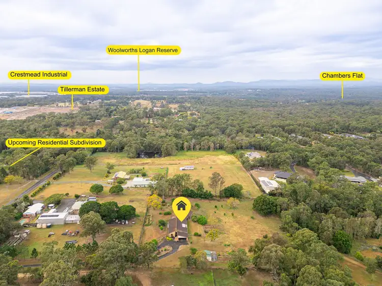 Fifth view of Homely house listing, 47 Talinga Drive, Park Ridge QLD 4125