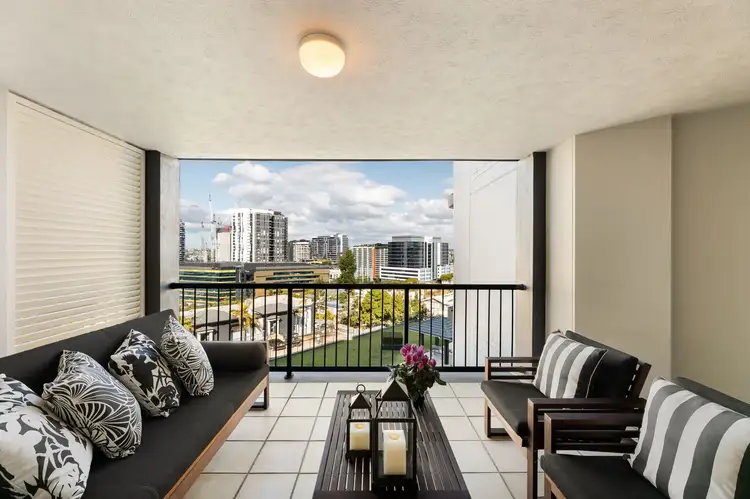 Main view of Homely apartment listing, 124/7 Boyd Street, Bowen Hills QLD 4006