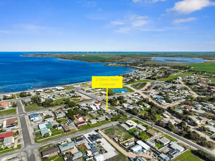 Second view of Homely house listing, 2 Gilbert Street, Coobowie SA 5583