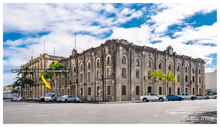 1/260 Quay Street, Rockhampton City QLD 4700