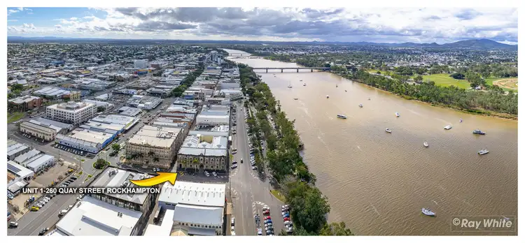 Second view of Homely apartment listing, 1/260 Quay Street, Rockhampton City QLD 4700
