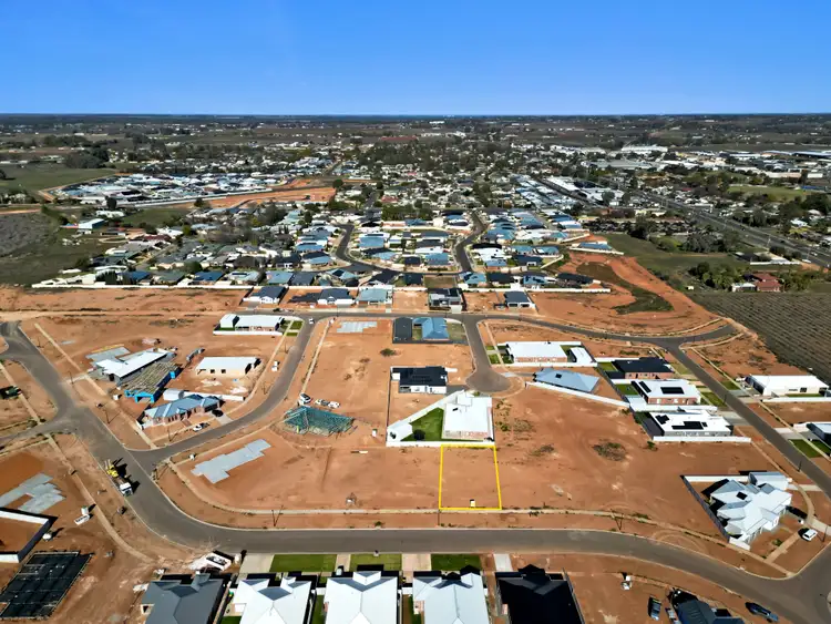 Third view of Homely land listing, 12 Mayne Boulevard, Irymple VIC 3498