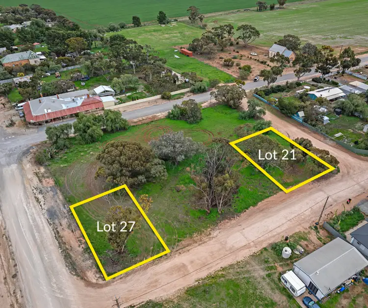 Lot 21 Back Street, Hoyleton SA 5453