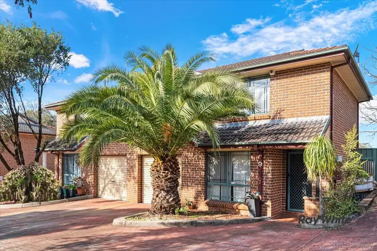 Second view of Homely townhouse listing, 9/5 MANTAKA Street, Blacktown NSW 2148