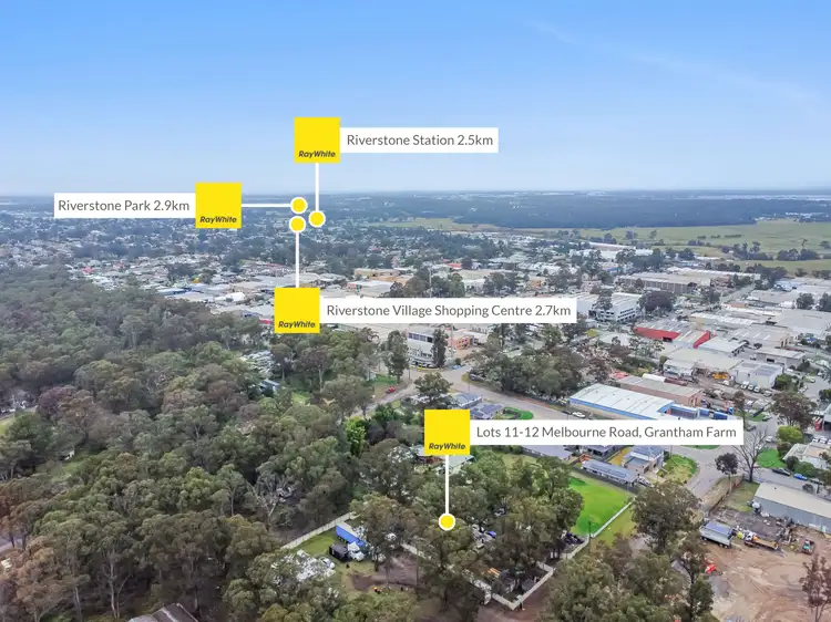 Fourth view of Homely land listing, Lots 11-12 Melbourne Road, Grantham Farm NSW 2765