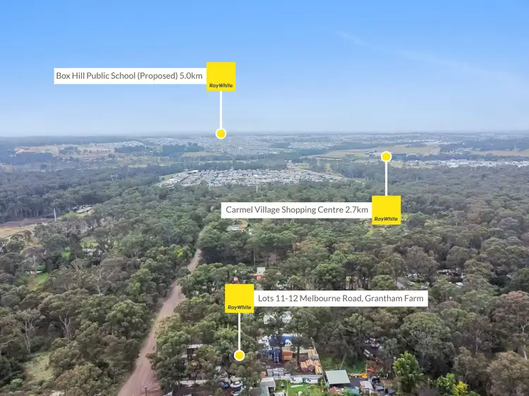 Seventh view of Homely land listing, Lots 11-12 Melbourne Road, Grantham Farm NSW 2765