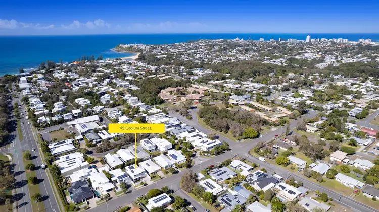 Third view of Homely house listing, 45 Coolum Street, Dicky Beach QLD 4551