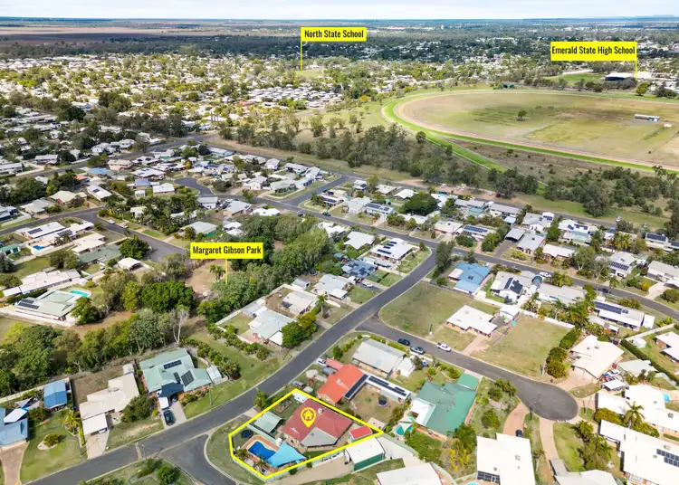 Third view of Homely house listing, 74 Staal Crescent, Emerald QLD 4720