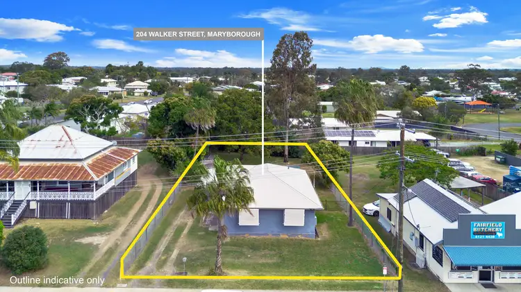 Second view of Homely house listing, 204 Walker Street, Maryborough QLD 4650