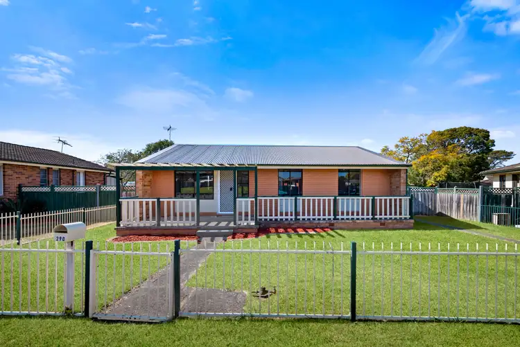 Second view of Homely house listing, 290 Riverside Drive, Airds NSW 2560