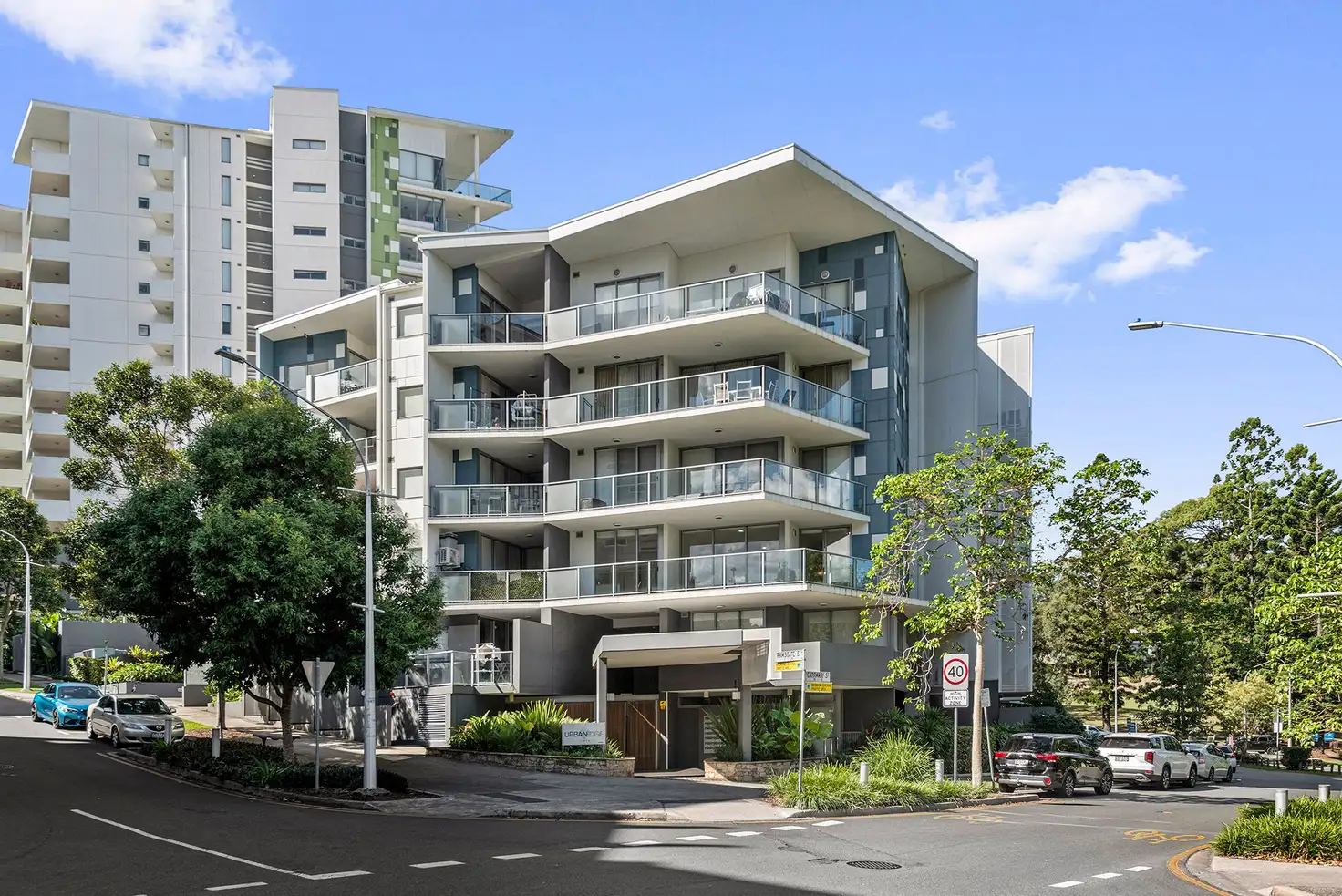 Main view of Homely apartment listing, 1211/16 Ramsgate Street, Kelvin Grove QLD 4059