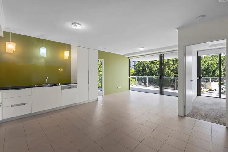 Second view of Homely apartment listing, 1211/16 Ramsgate Street, Kelvin Grove QLD 4059