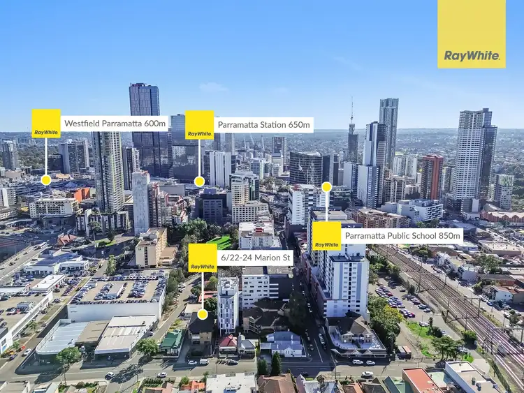 Second view of Homely unit listing, 6/22-24 Marion Street, Parramatta NSW 2150