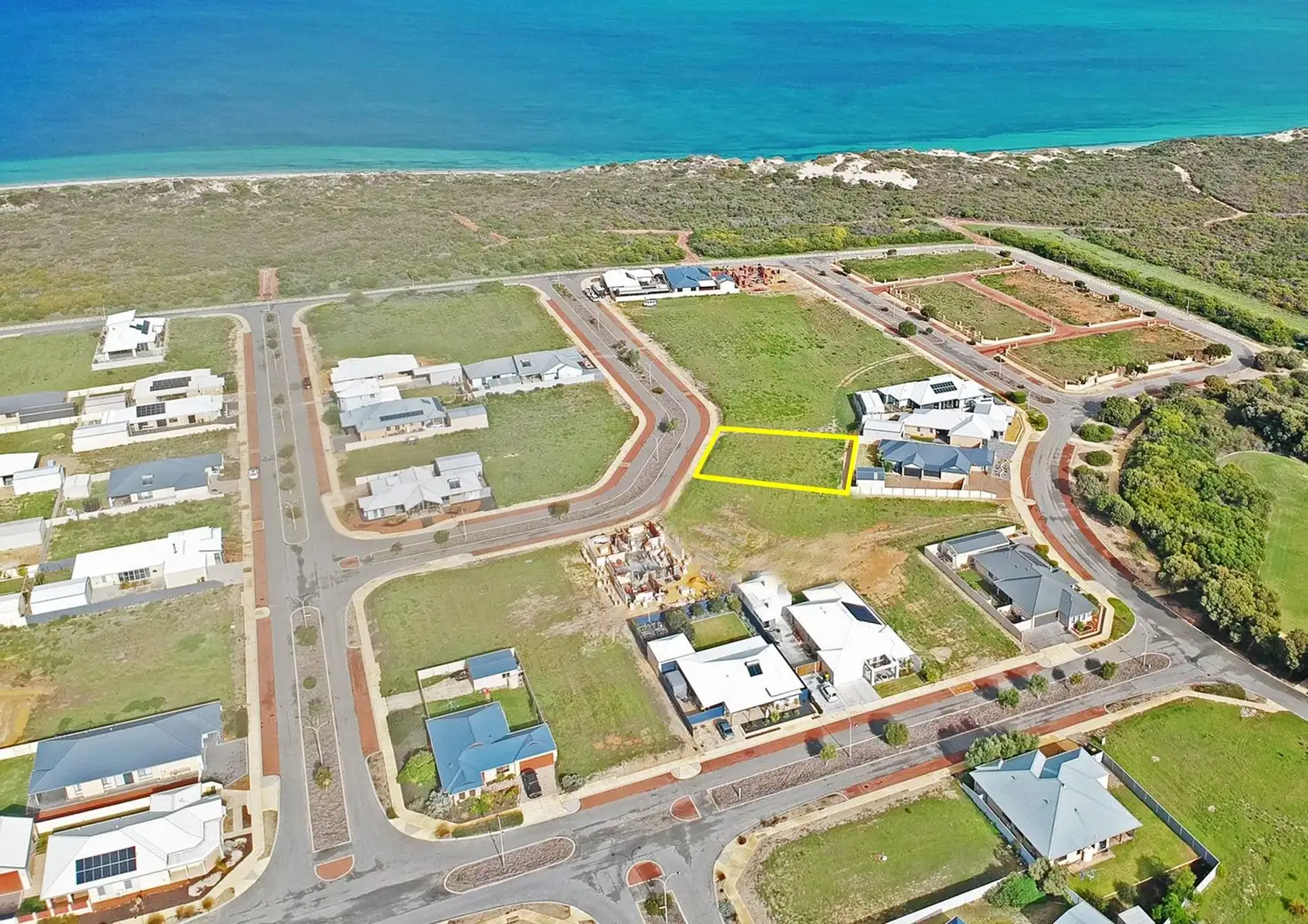 Main view of Homely land listing, LOT 958, 15 Matilda Bend, Jurien Bay WA 6516