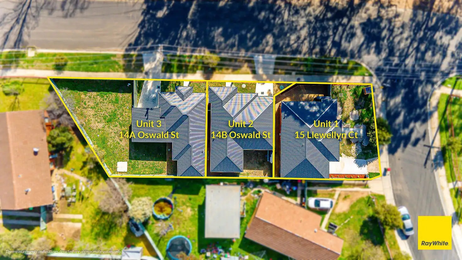 Main view of Homely unit listing, 14A & 14B Oswald Street, California Gully VIC 3556