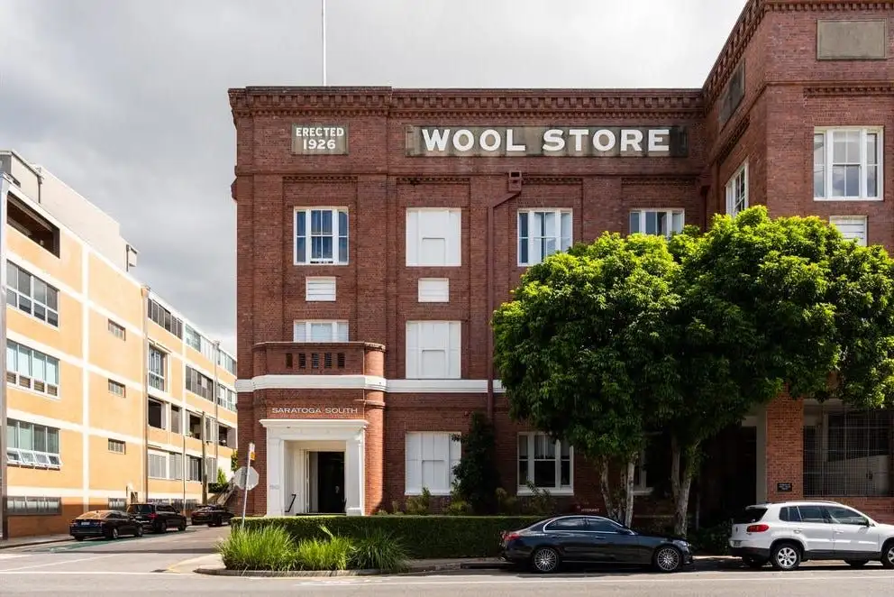 Main view of Homely apartment listing, 307/50 Macquarie Street, Teneriffe QLD 4005