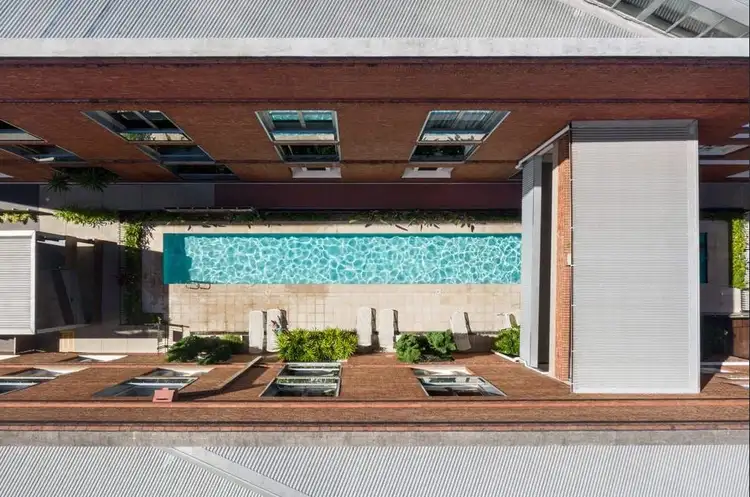 Second view of Homely apartment listing, 307/50 Macquarie Street, Teneriffe QLD 4005