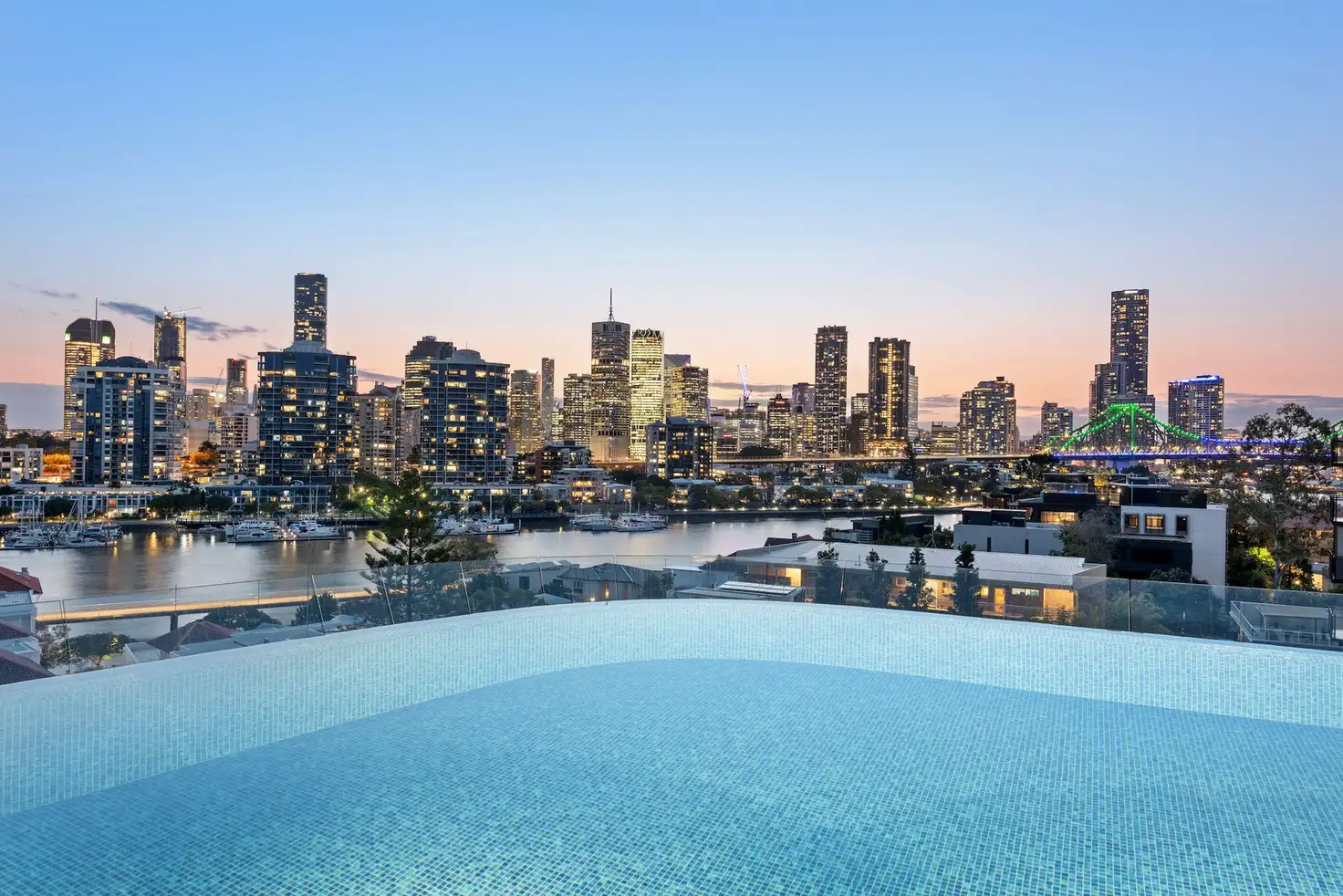 Main view of Homely apartment listing, 303/155 Moray Street, New Farm QLD 4005