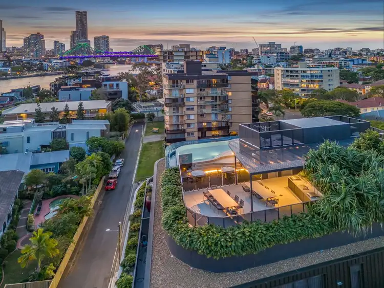 Second view of Homely apartment listing, 303/155 Moray Street, New Farm QLD 4005