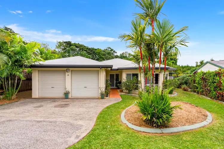 Second view of Homely house listing, 14 Jasmine Street, Redlynch QLD 4870
