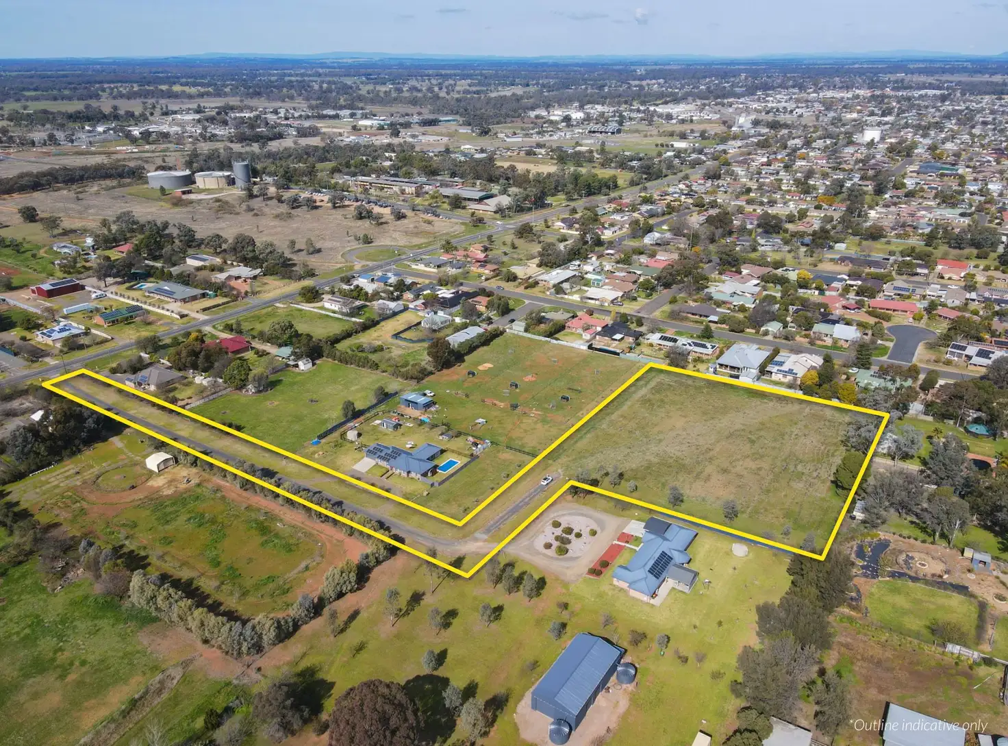 Main view of Homely land listing, 120C Calarie Road, Forbes NSW 2871