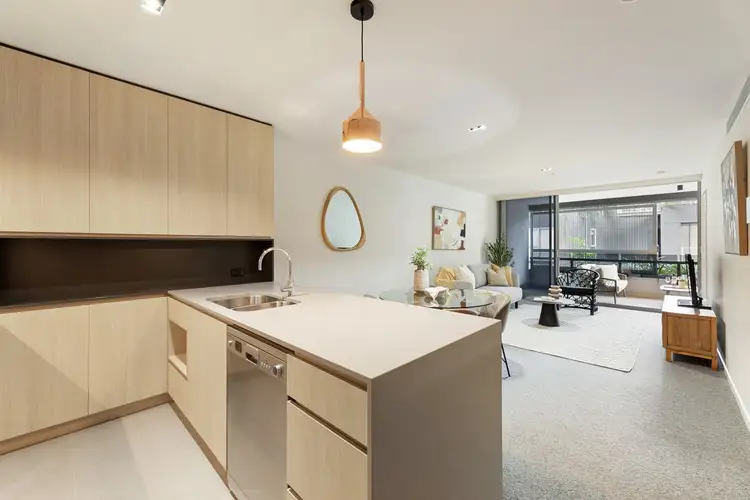 Third view of Homely apartment listing, 110/70 Longland Street, Newstead QLD 4006