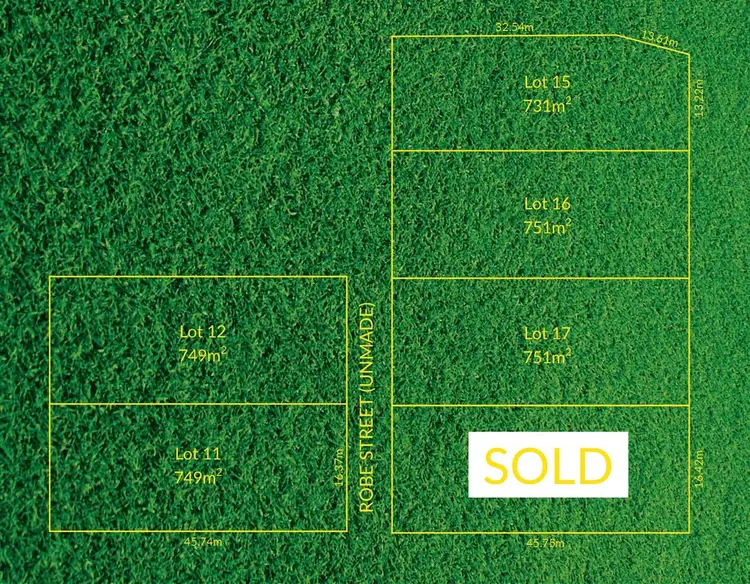 Main view of Homely land listing, 11, 12, 15 - 17 Robe Street, Bordertown SA 5268
