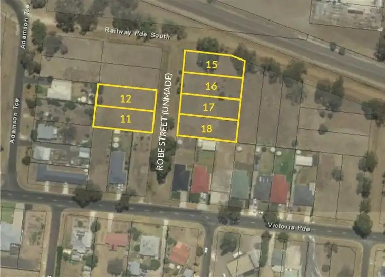 Second view of Homely land listing, 15, 16 & 17 Robe Street, Bordertown SA 5268