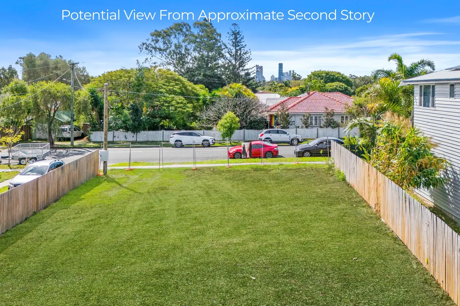 Main view of Homely land listing, 156 Ashby Street, Fairfield QLD 4103