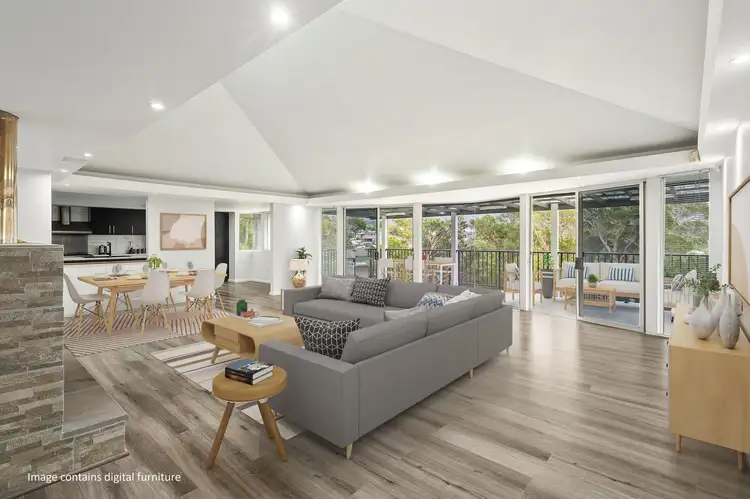 Second view of Homely house listing, 26 Koombala Grove, Cordeaux Heights NSW 2526