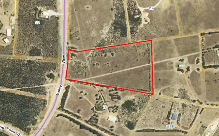 Main view of Homely land listing, Lot 143 Valley View, Jurien Bay WA 6516