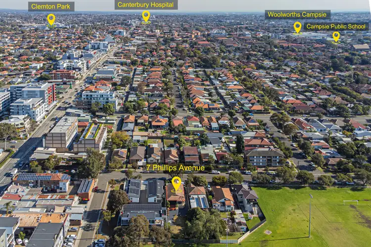 Fifth view of Homely house listing, 7 Phillips Avenue, Canterbury NSW 2193