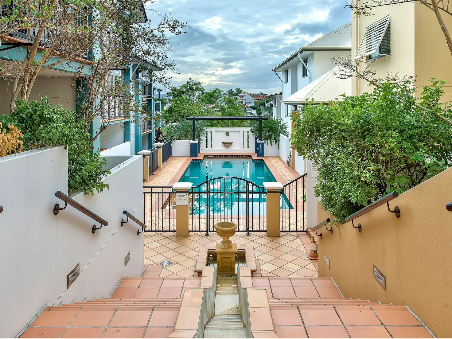 Main view of Homely apartment listing, 44/2 Saint Pauls Terrace, Spring Hill QLD 4000