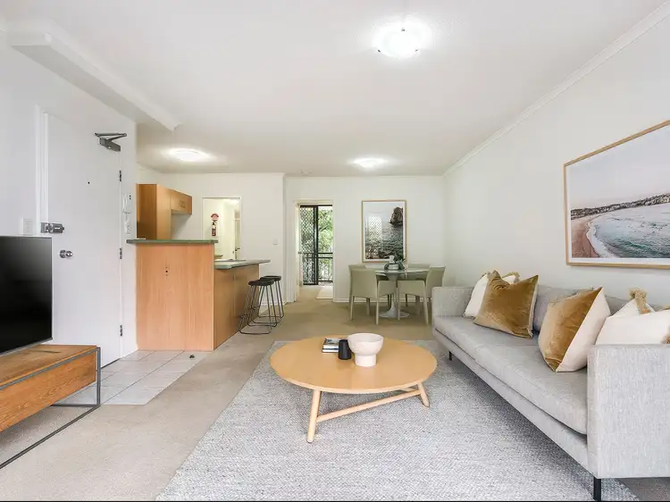 Second view of Homely apartment listing, 44/2 Saint Pauls Terrace, Spring Hill QLD 4000