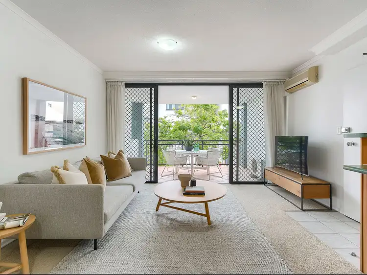 Third view of Homely apartment listing, 44/2 Saint Pauls Terrace, Spring Hill QLD 4000