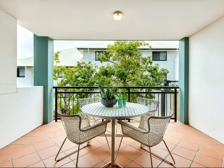 Fourth view of Homely apartment listing, 44/2 Saint Pauls Terrace, Spring Hill QLD 4000