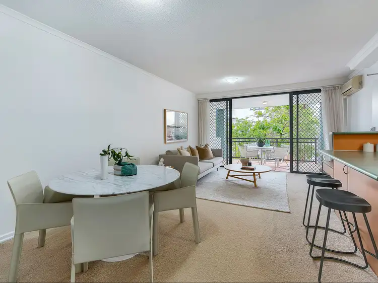 Fifth view of Homely apartment listing, 44/2 Saint Pauls Terrace, Spring Hill QLD 4000