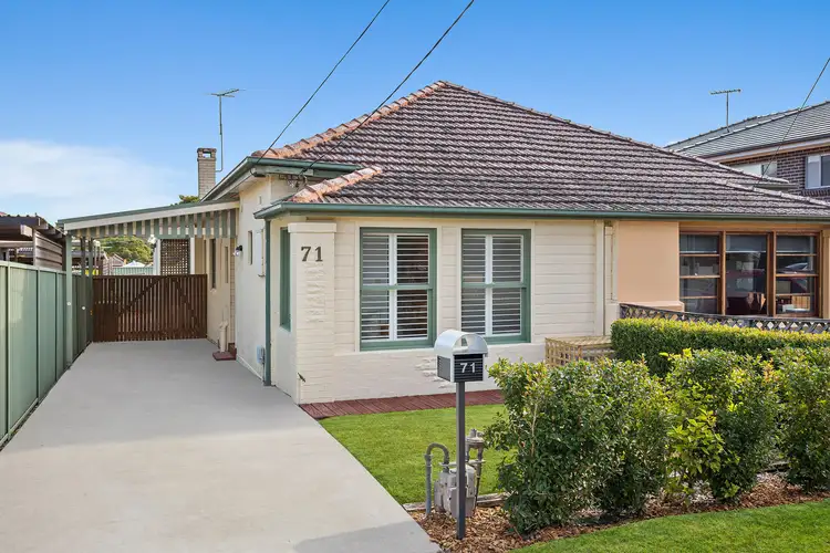 Main view of Homely house listing, 71 Villiers Avenue, Mortdale NSW 2223