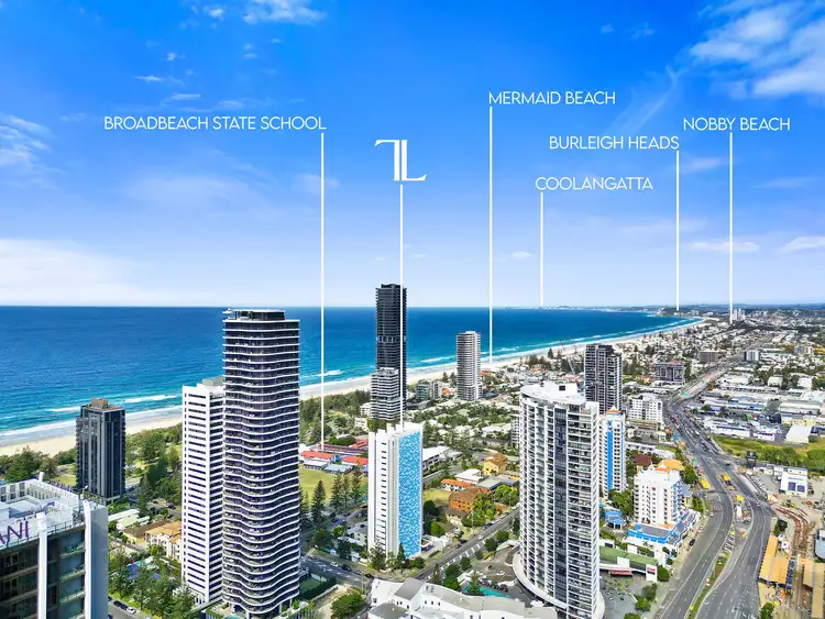 Fourth view of Homely apartment listing, 154/25 Surf Parade, Broadbeach QLD 4218