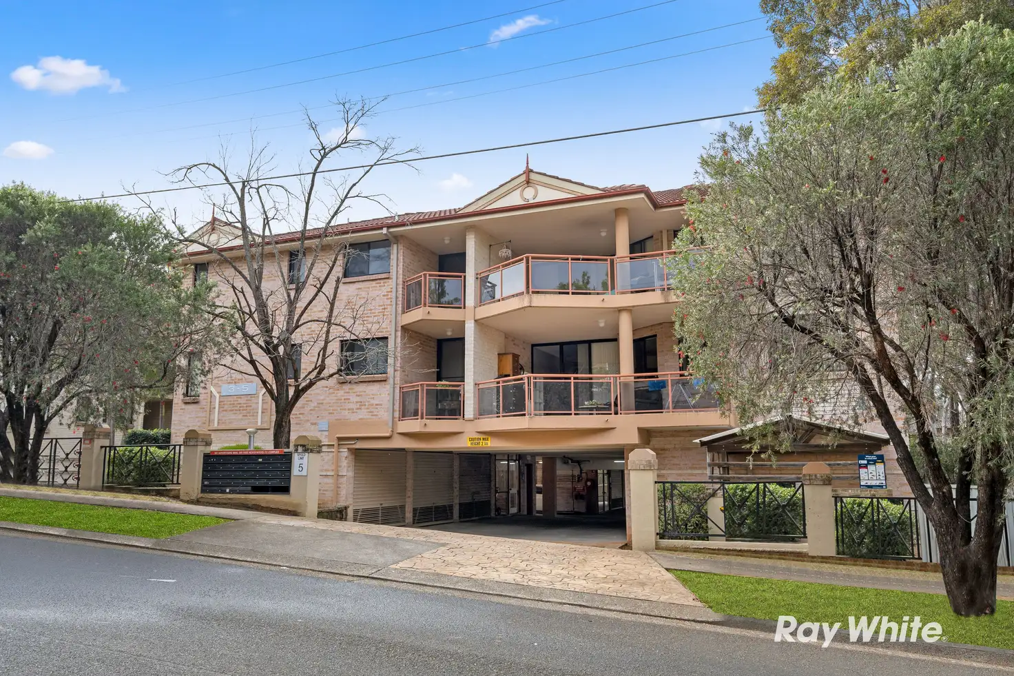 Main view of Homely unit listing, 3/3-5 Marsden Street, Granville NSW 2142