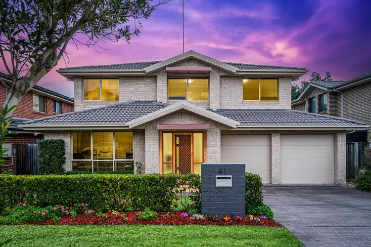 Main view of Homely house listing, 41 Golden Grove Avenue, Kellyville NSW 2155