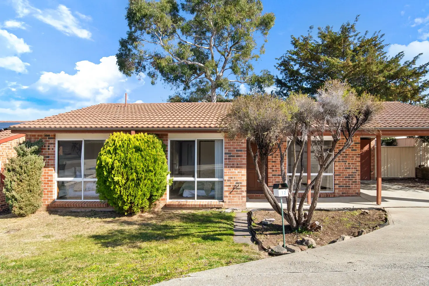 Main view of Homely unit listing, 12/36 Cromwell Circuit, Isabella Plains ACT 2905